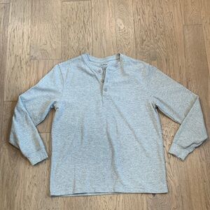 Men's L.L. Bean Bean's Vintage Soft Knit Henley Size Medium